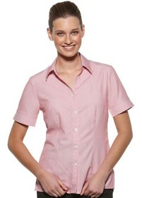 'Corporate Reflection' Ladies Breeze Short Sleeve Shirt
