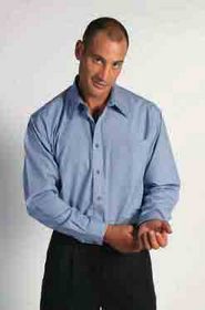 'DNC' Mens Short Sleeve Classic Mini (Check) Houndstooth Business Shirt