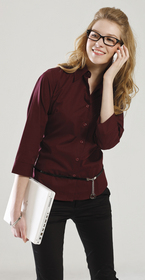 'Grace Collection' Ladies  Sleeve Yardley Shirt