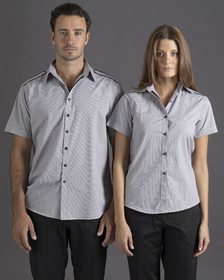 'Identitee' Mens Havana Short Sleeve Shirt