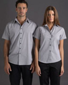 'Identitee' Ladies Havana Short Sleeve Shirt