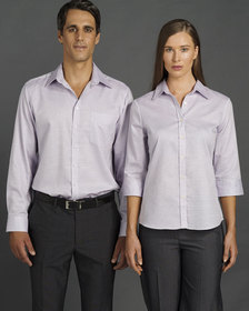 'Identitee' Ladies Sussex  Sleeve Shirt