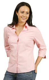 'Winning Spirit' Ladies Executive  Sleeve Teflon Shirt