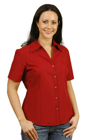 'Winning Spirit' Ladies Executive Short Sleeve Teflon Shirt