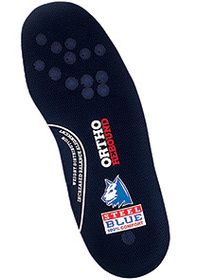 'Steel Blue ' Ortho Rebound Shock Absorbing Insoles