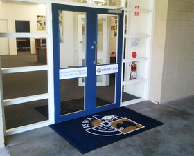 Door and Entrance Mat Signage