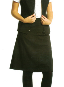 ** CLEARANCE ITEM ** - 'Totally Corporate'  Ladies A Line Skirt