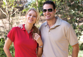 'Stencil' Ladies Lightweight Cool Dry Polo