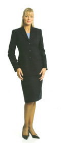 ** CLEARANCE ITEM ** - 'Totally Corporate'  Ladies 2 Piece Suit