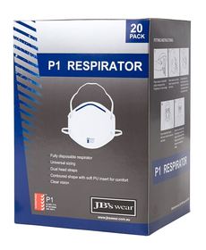 'JB' P1 Respirator (20 PC)