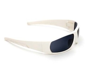 'Prochoice' Y-Series White Safety Glasses