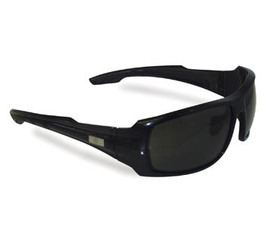 'Prochoice' Z-Series Chrystal Black Gloss Safety Glasses
