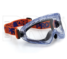 'Prochoice' 3600 Series Clear Goggle
