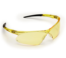 'Prochoice'  8000 Series Amber Safety Glasses