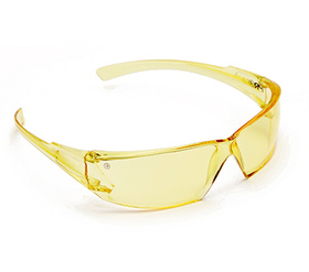 'Prochoice'  9140 Series Amber Safety Glasses