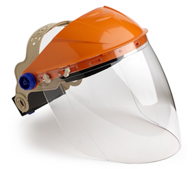 'Prochoice' Assembled Browguard with Visor