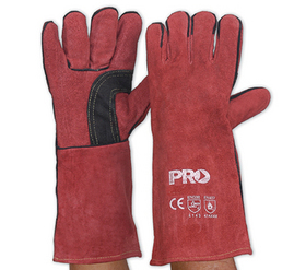 'Prochoice' Red Kevlar Glove