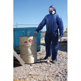 Disposable Coveralls- Blue