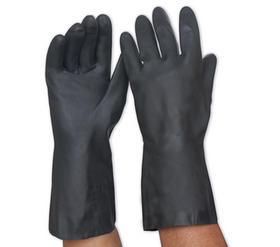 'Prochoice' Black Neoprene Glove