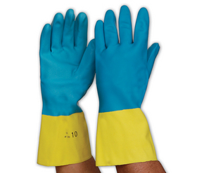 'Prochoice' Blue Neoprene Glove