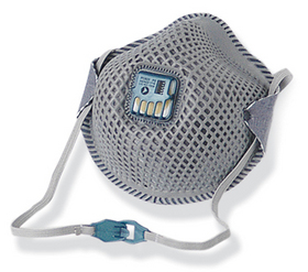 'Prochoice' Promesh Respirator P2 with Valve and Active Carbon Filter