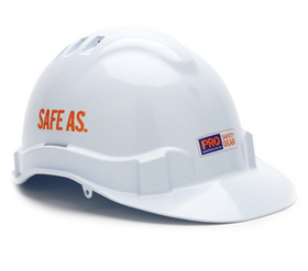 'Prochoice' Vented Hard Hat with Pin Lock Harness
