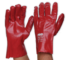 'Prochoice' Red PVC Glove - Short