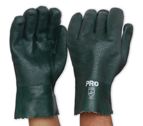 'Prochoice' Green PVC Glove - Short