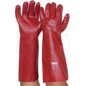 'Prochoice' Red PVC Glove - Long