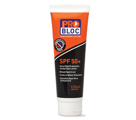 'Prochoice' Pro-Bloc 50 Plus Sunscreen 125ml Tube