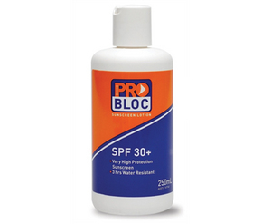 'Prochoice' Pro-Bloc 30 Plus Sunscreen 250ml Bottle