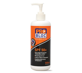 'Prochoice' Pro-Bloc 50 Plus Sunscreen 500ml Bottle
