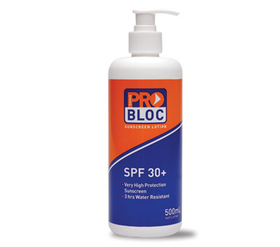 'Prochoice' Pro-Bloc 30 Plus Sunscreen 500ml Bottle