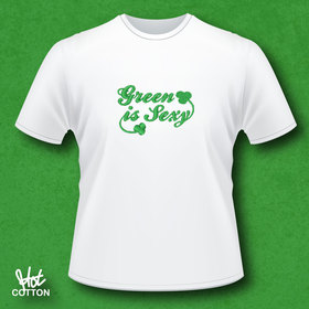 Green is Sexy T-shirt