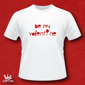 'Be My Valentine' T-shirt
