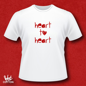 'Heart to Heart' T-shirt