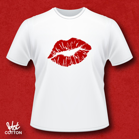 'Kiss' T-shirt
