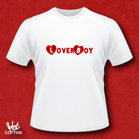 'Lover Boy' T-shirt