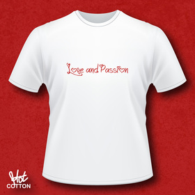 'Love and Passion' T-shirt