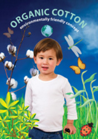 'Ramo' Organic Cotton Baby T-Shirt Long Sleeve