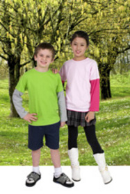 'Ramo' Kids Double Sleeve T-Shirt Long Sleeve