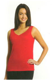 ** CLEARANCE ITEM **  'Totally Corporate' Ladies Sleeveless Knit Top