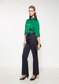 'Biz Corporate' Cool Stretch Pinstripe Ladies Relaxed Fit Pant
