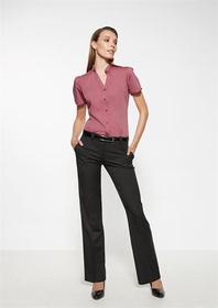 'Biz Corporate' Cool Stretch Pinstripe Ladies Hipster Fit Pant