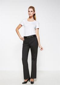 'Biz Corporate' Comfort Wool Stretch Ladies Relaxed Fit Pant