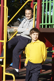 'Bocini' Kids Double Knee Track Pants