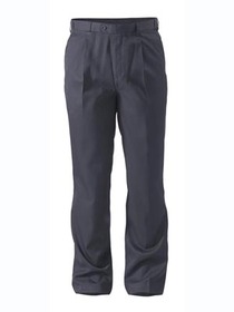 ** CLEARANCE ITEM ** 'Bisley'  Mens Permanent Pleat Trouser