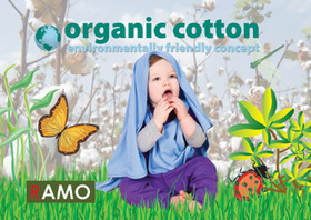 'Ramo' Organic Cotton Baby Pants