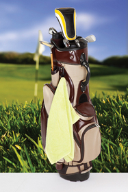 'Ramo' Golf Towel with Plastic Hook