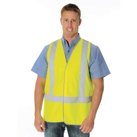 'DNC' Day/Night Safety Vest with H-Pattern